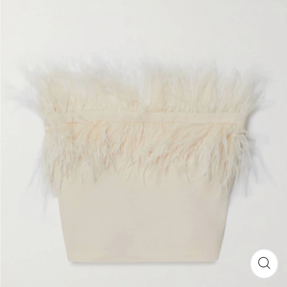 Staud Nellie feather top